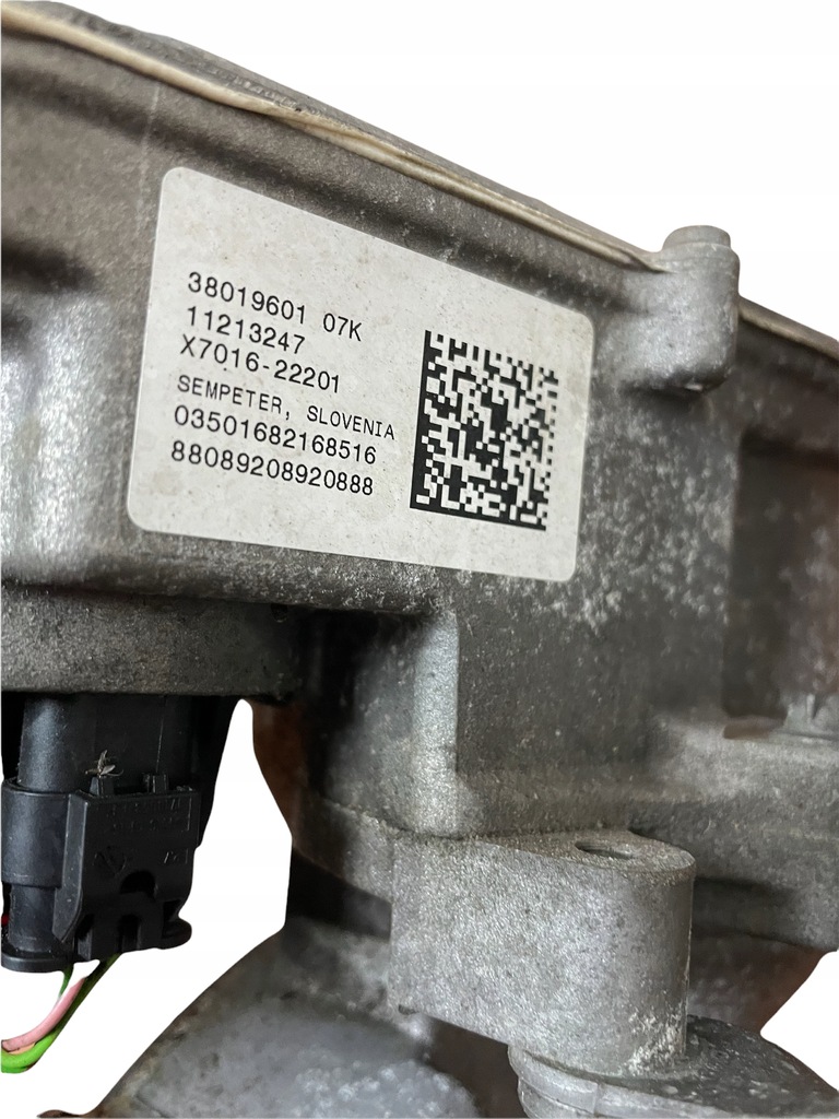 фото №6, Трансмиссия рулевая рейка uo x-drive bmw x2 f39 f48