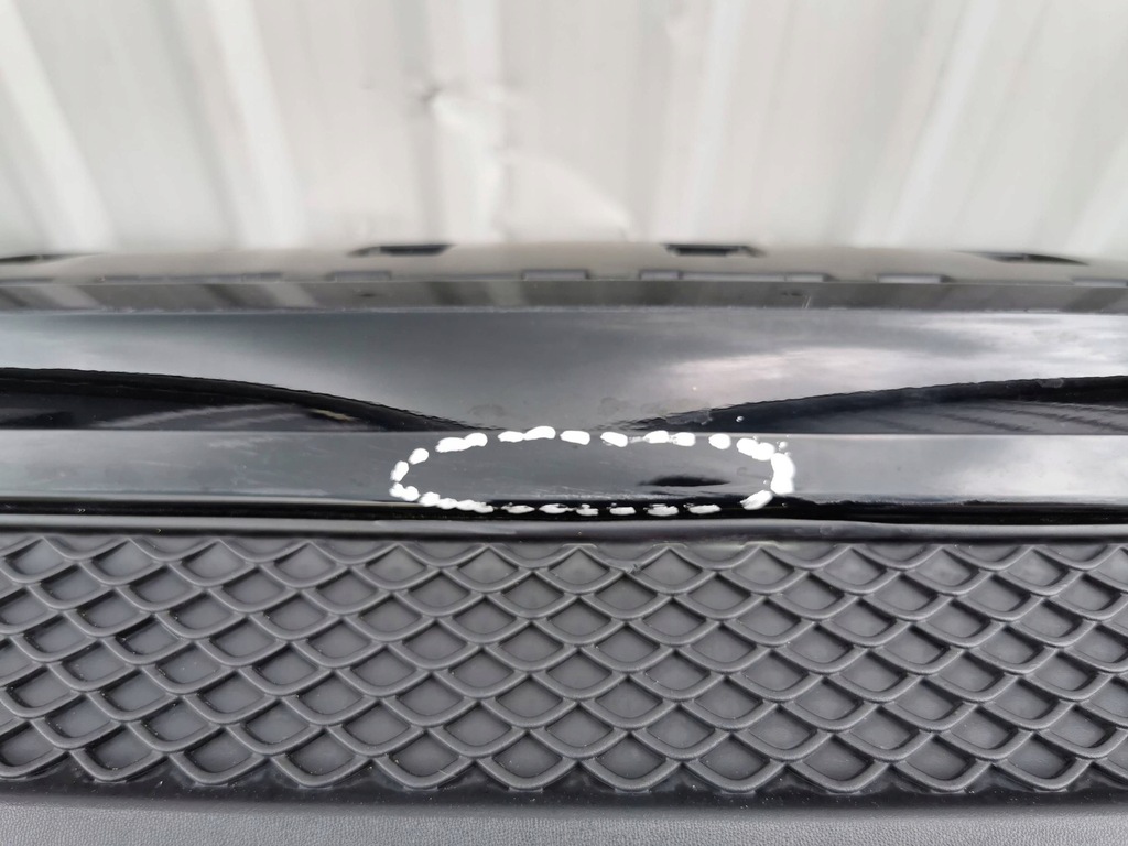 фото №11, Mercedes glb w254 x254 amg 19-23 спойлер диффузор бампер задняя a2548858402