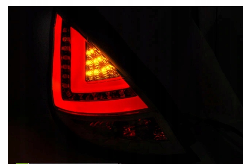 фото №2, Лампи світлодіодний ford fiesta mk7 vii 08-12r r-b led