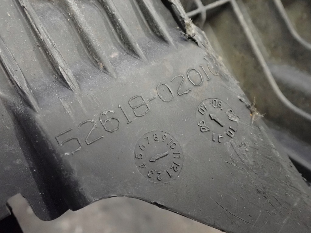 фото №5, Toyota auris i e15 06-12 защита нижняя pod бампер