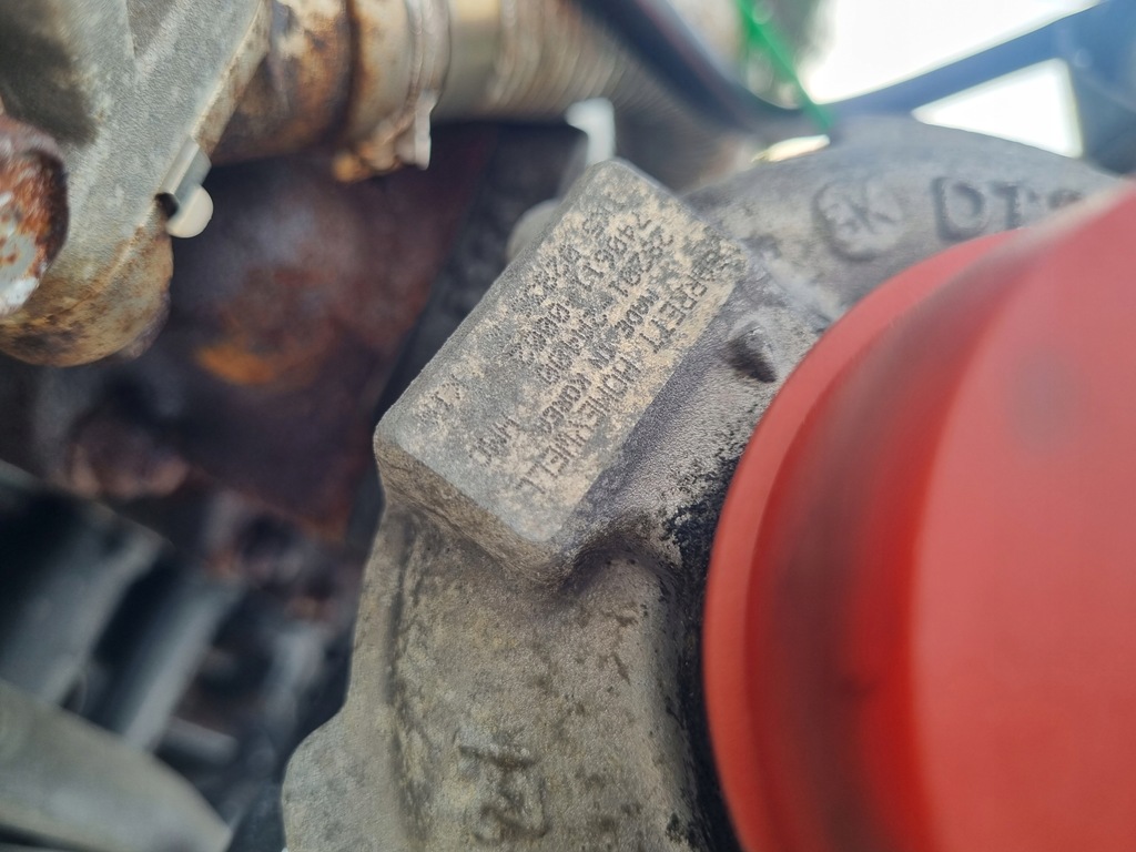 фото №12, Двигатель комплект hyundai accent iii 1.5 crdi задокументировано 166tyś d4fa