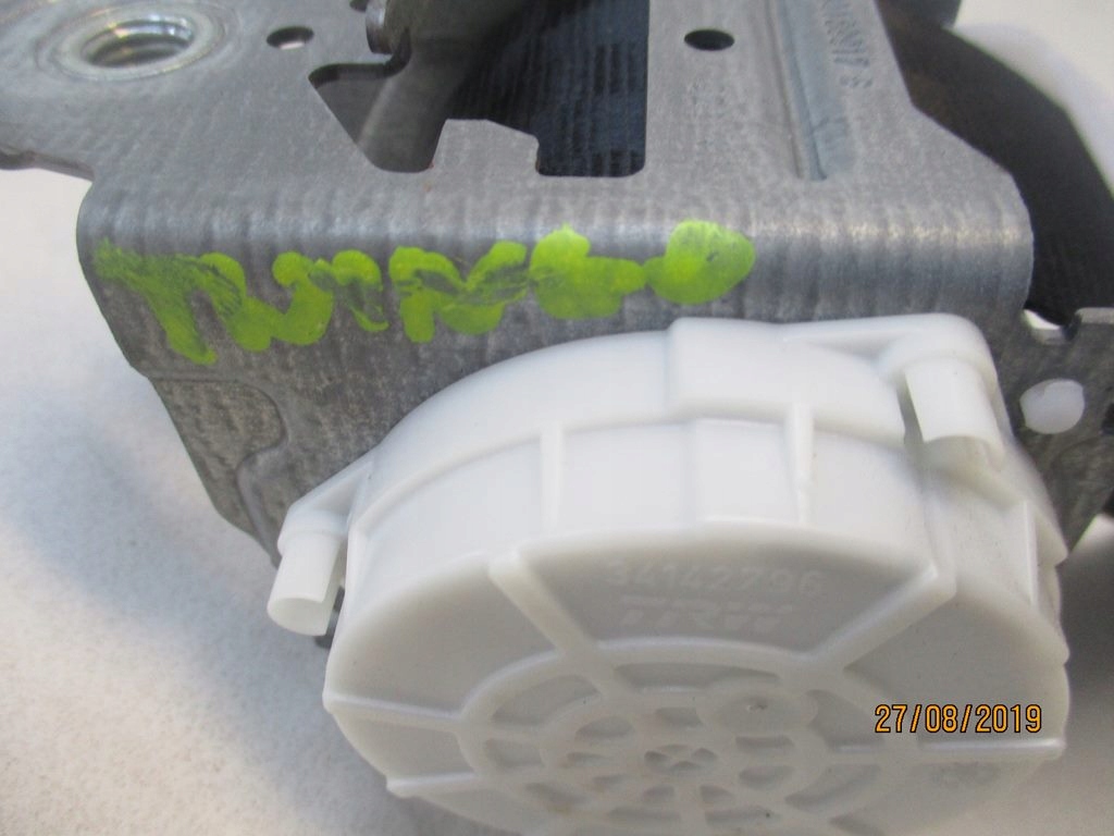 фото №2, Pas безопасности левый задняя renault twingo iii