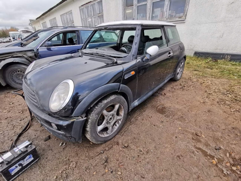 Mini one підсилювач гальм гальма 2004 1.4l Недорого