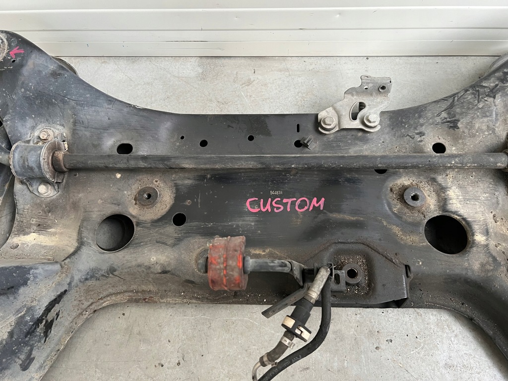 фото №6, Підрамник підрамник перед ford transit custom i