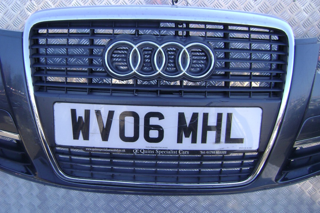 фото №7, Audi a6 c6 - бампер передній