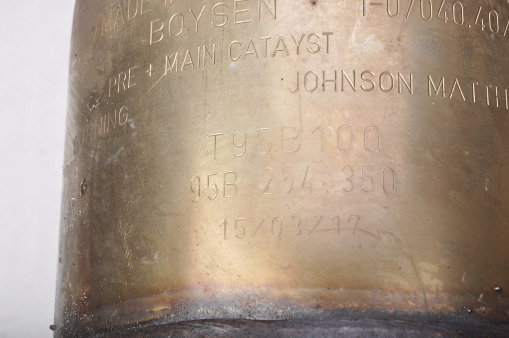 фото №6, Porsche macan 3.6 v6 каталізатор 95b254350