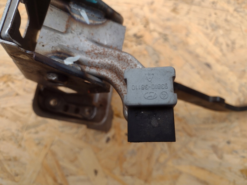 фото №5, Педаль гальма kia sportage ii 2.0d 2006