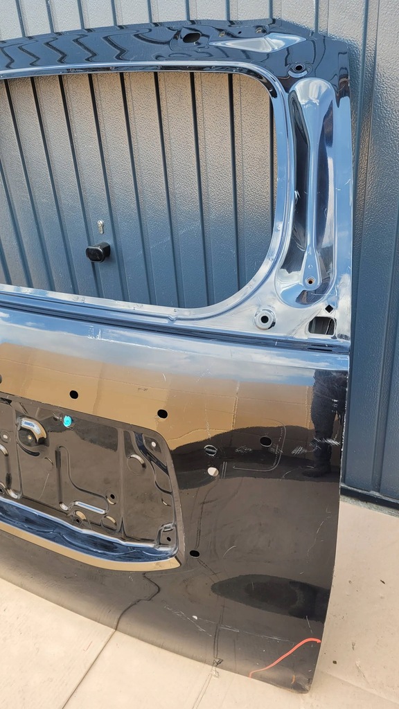 фото №5, Toyota land cruiser 20- кришка багажника багажника задня