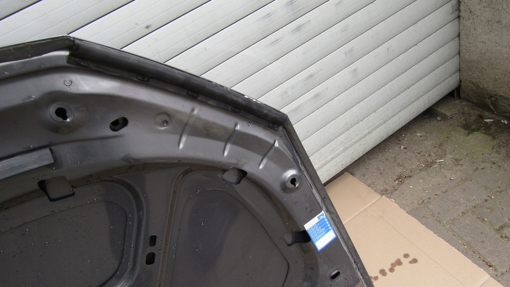 фото №7, Vw golf vi 6 капот la7t