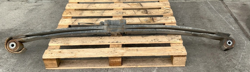 фото №1, Ресора 2 - ресорний mercedes actros a9603200002