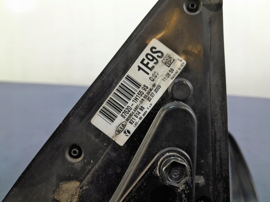 фото №7, Kia ceed i lift дзеркало праве 5 pin 9s