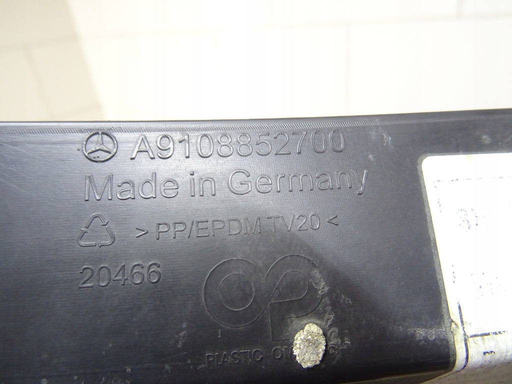 фото №11, Mercedes sprinter 907 w910 910 решётка радиатора решётка радиатора a9108852700 llu