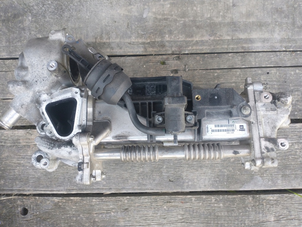 фото №3, Opel 1.6 cdti astra k insignia радиатор выхлопных газов egr