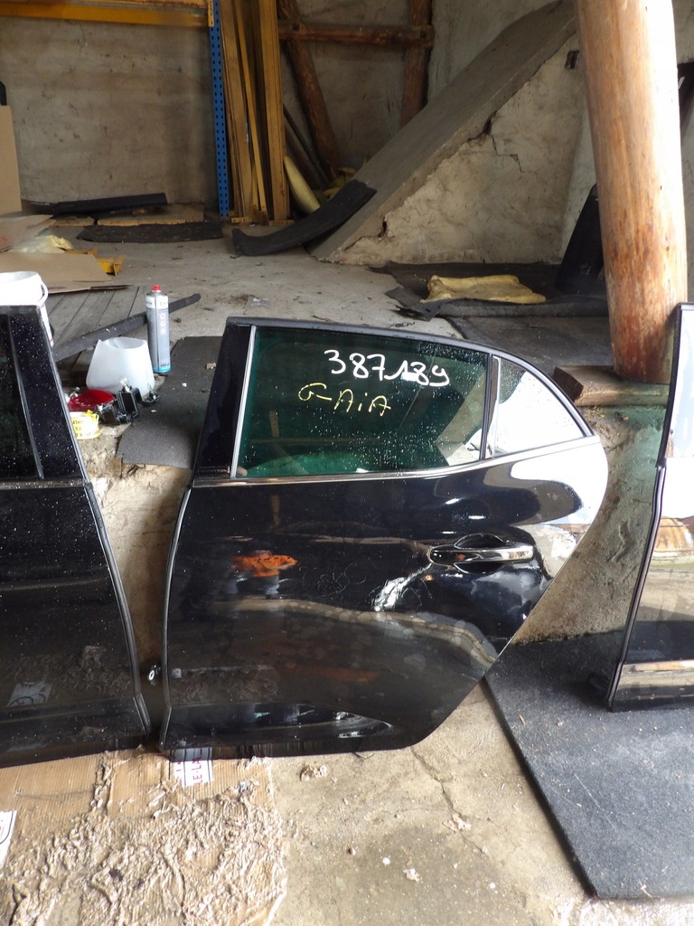 фото №1, Двері задні ліва задня renault megane 4 iv