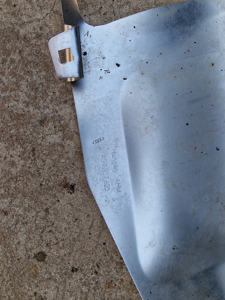 фото №13, Audi a6 c7 kombi avant allroad бампер задняя задний 4g9807417a