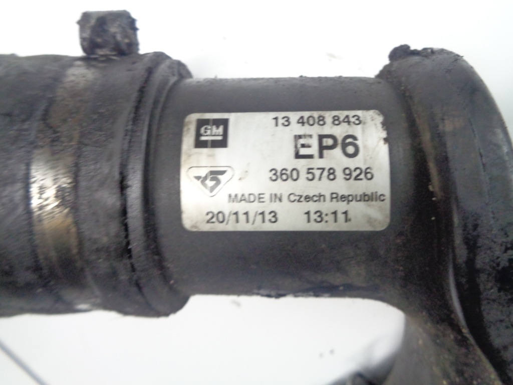 фото №3, Opel astra j 1.3cdti труба повітря 13408843