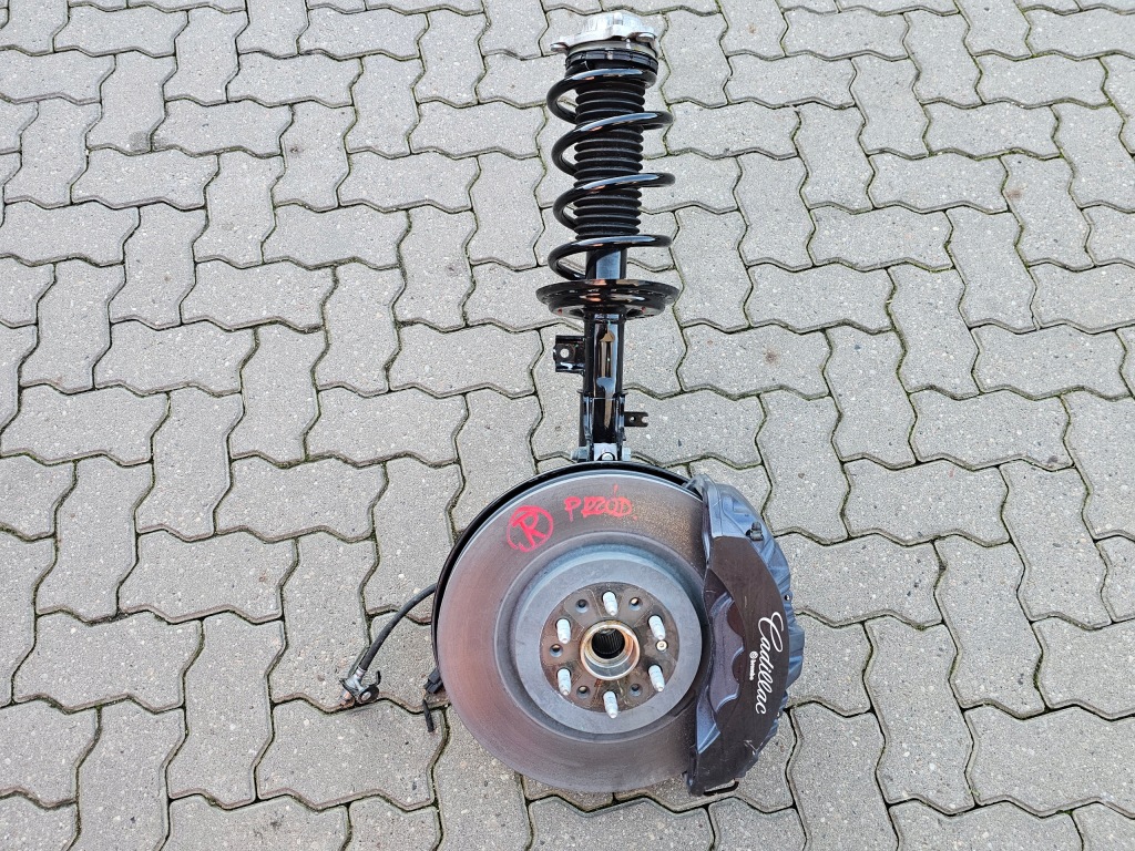 Купити Cadillac optiq амортизатор ступиця поворотний кулак перед правий 85778723