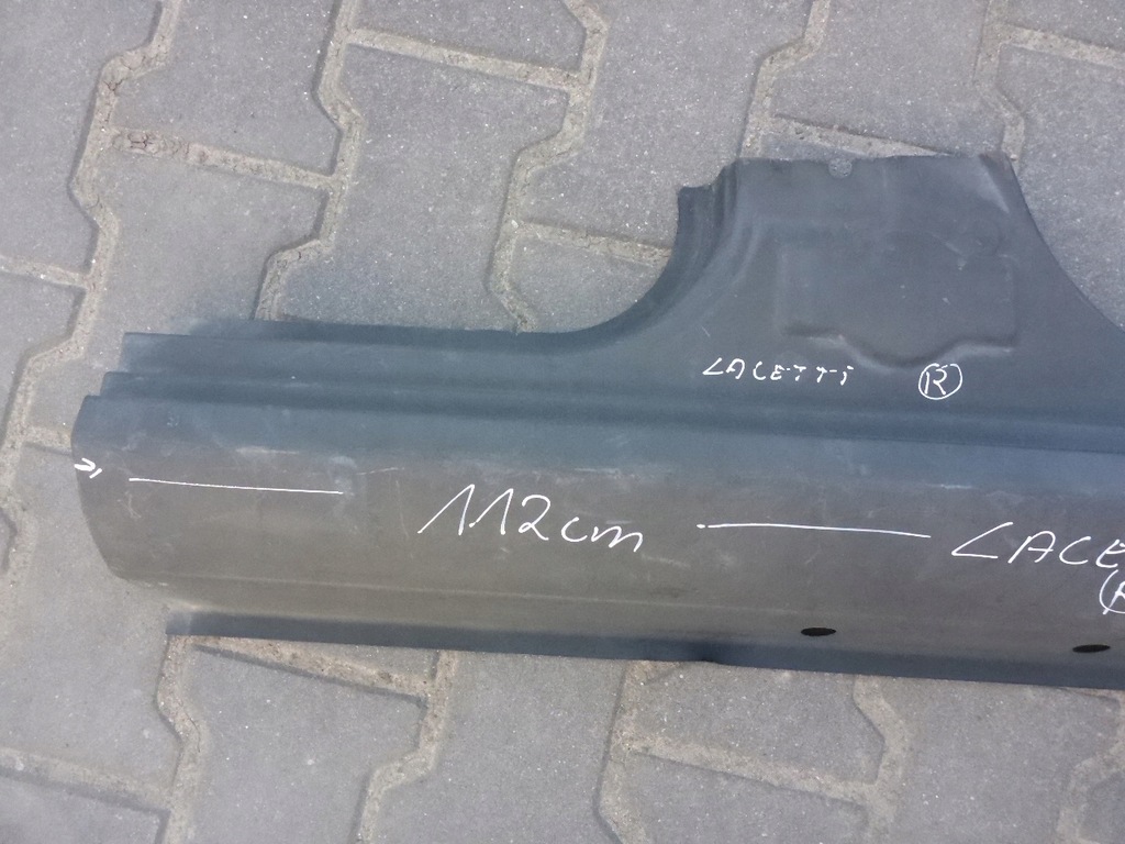 фото №10, Chevrolet lacetti поріг поріг правий новий оригінал