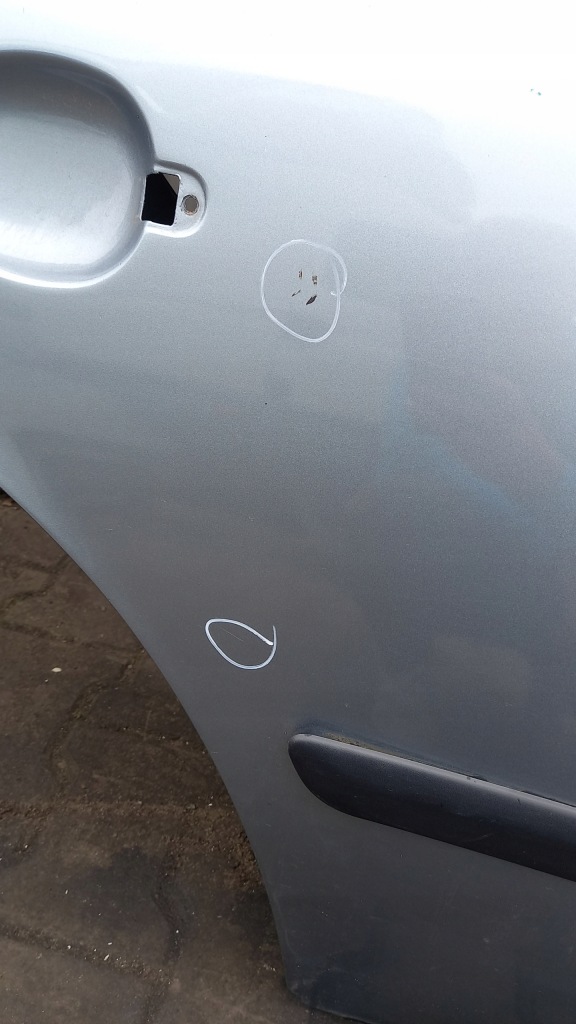 фото №4, Двері праве задня skoda octavia 02r hb