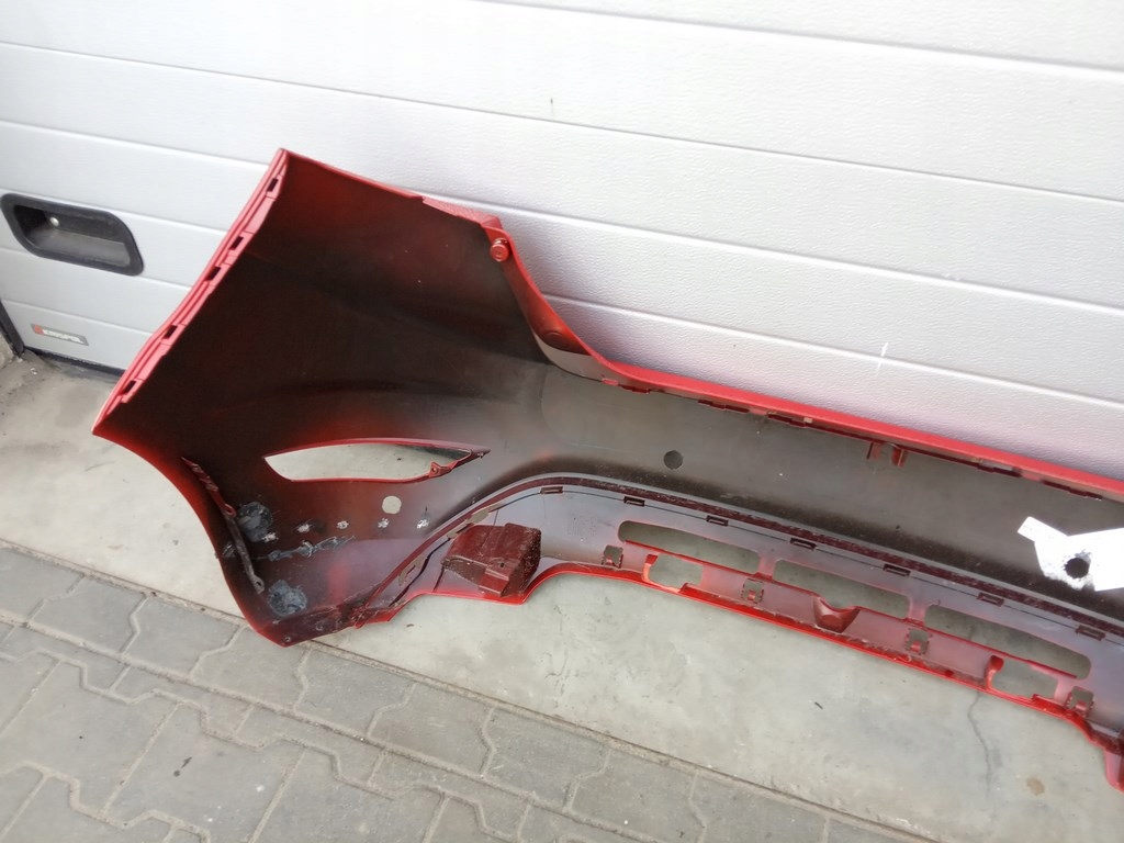 фото №10, Ford fiesta mk7 2008-17r. - бампер задня