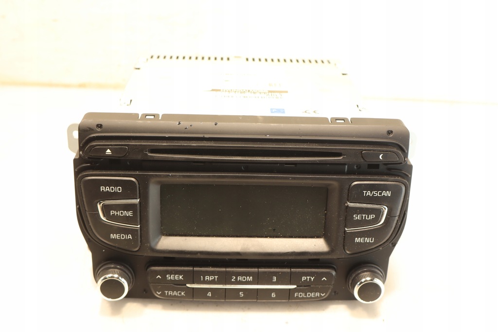 фото №5, Радіо kia ceed ii