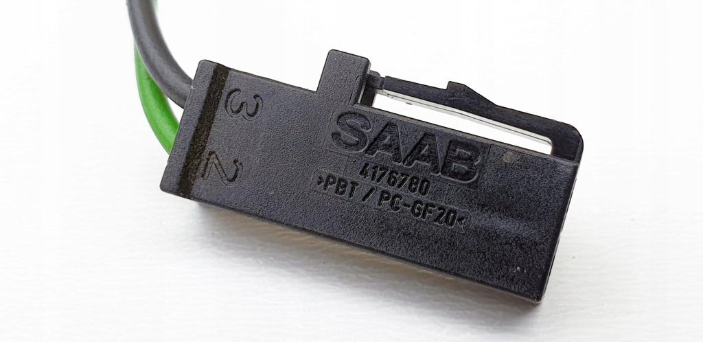 фото №10, Saab 9-5 95 вкладыш лампы лампа задняя задняя крышка багажника w крышка правая