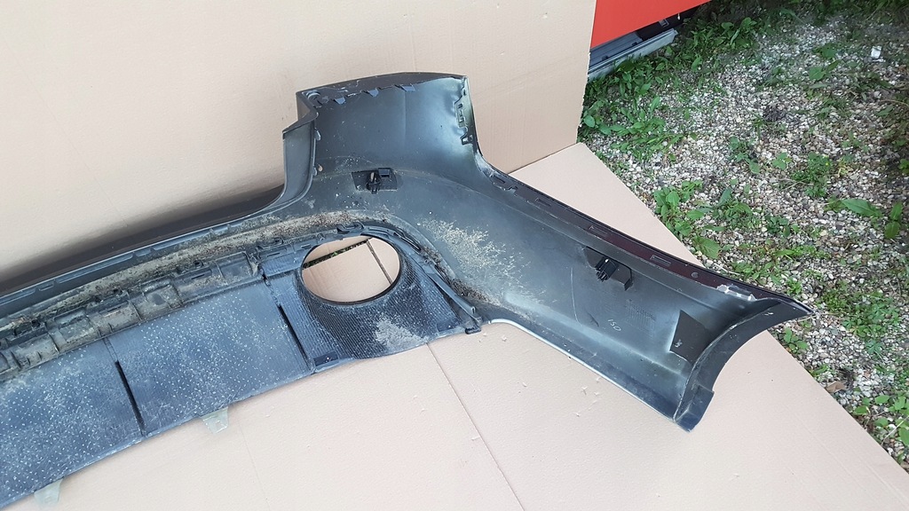 фото №14, Бампер задняя audi rs6 c7 4g9 lift карбон 15-