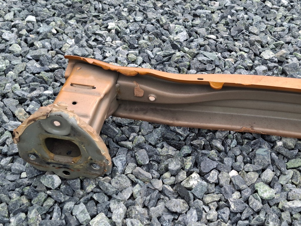 фото №8, Балка pod бампер задня балка задня opel mokka x #7164