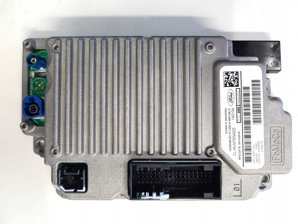 фото №1, Focus mk4 модуль блок управления навигации 18r.