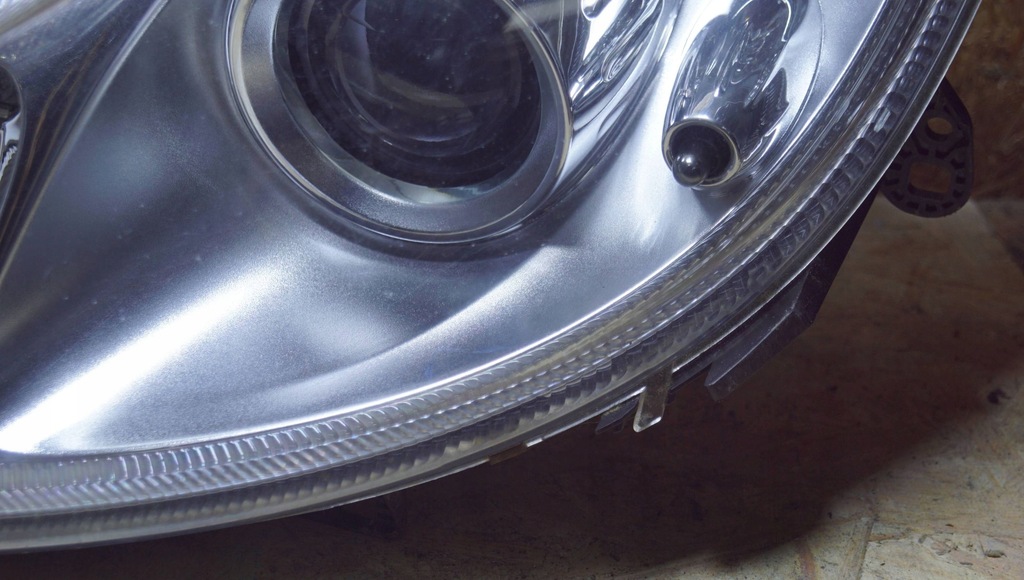 фото №6, Smart fortwo ii 451 лампа лівий перед uk s2389