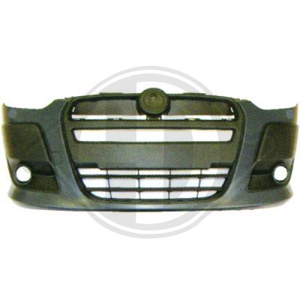 фото №1, Бампер do fiat doblo 10-15