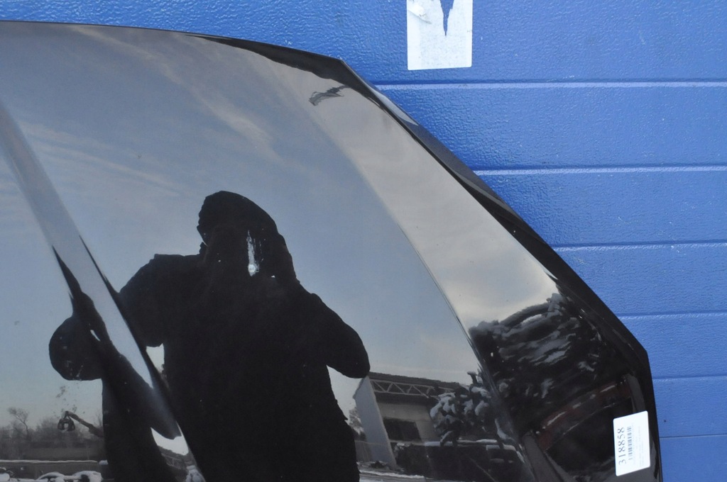 фото №14, Bmw x1 e84 капот кришка відсік двигуна