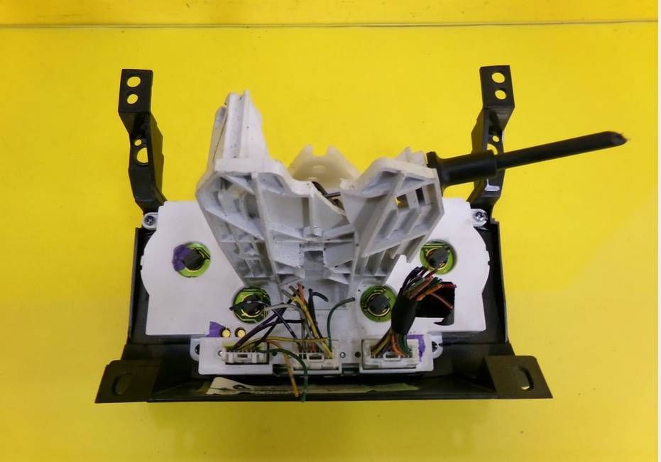 фото №6, Панель керування обдув кондиціонера nissan primera p11 275109f600 nr958