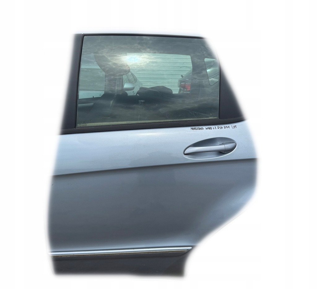 фото №1, Mercedes-benz w169 дверь левый задняя левая задние 391