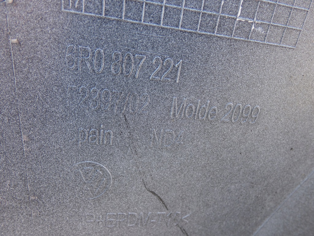 фото №16, Бампер, решётка, пол volkswagen polo 6r