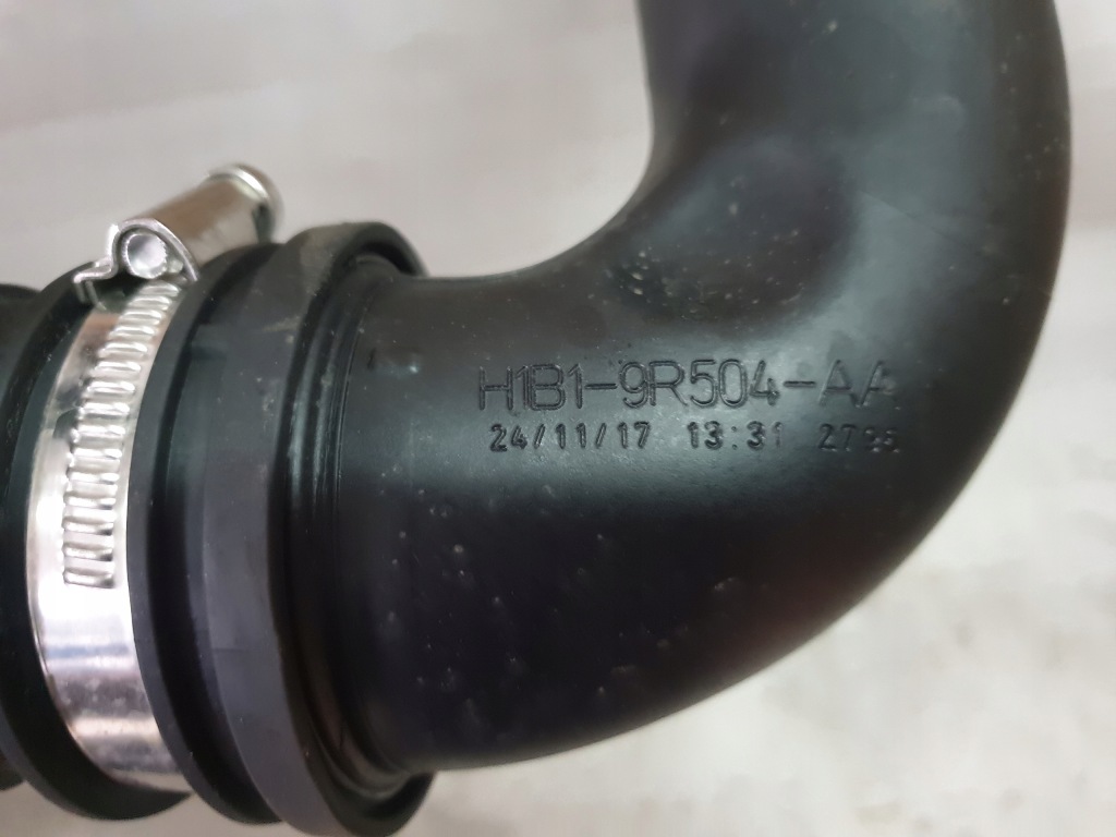 Труба интеркулер ecoboost fiesta mk8 focus Недорого