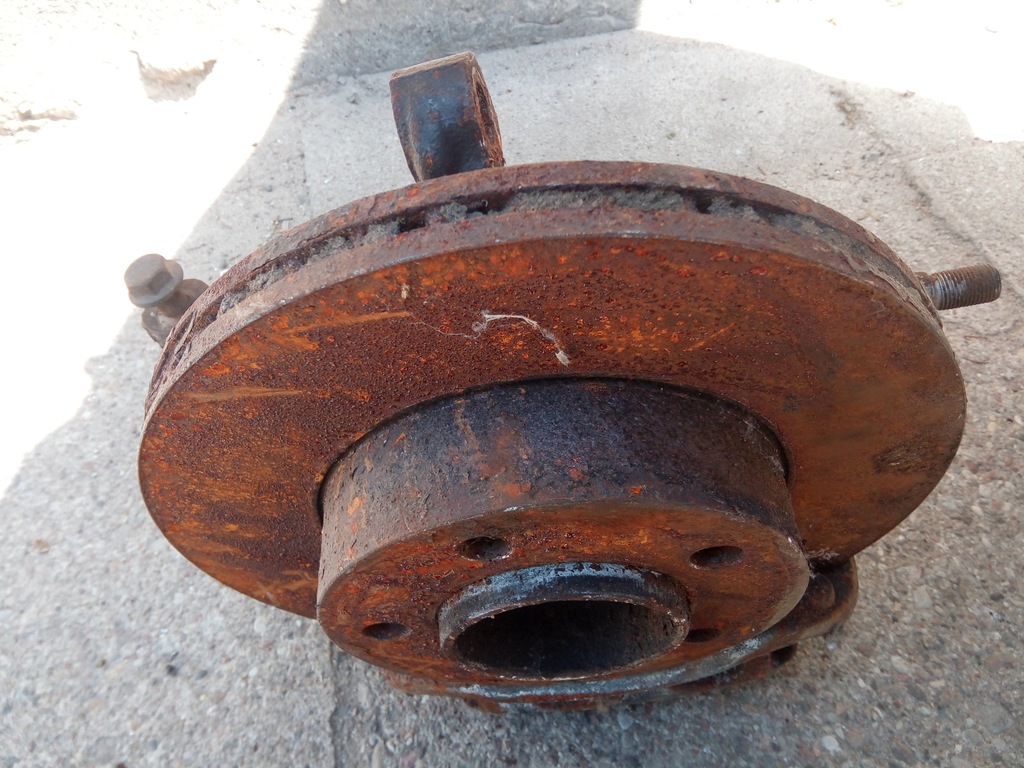 фото №10, Поворотный кулак renault master iii перед oryg.