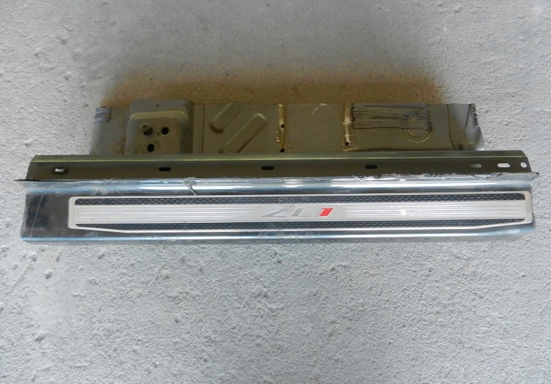 фото №3, 2010-2015 camaro поріг чверть обшивка блок двигуна