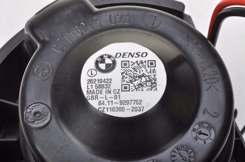 фото №6, Bmw f40 вентилятор обдув 9297752 21r