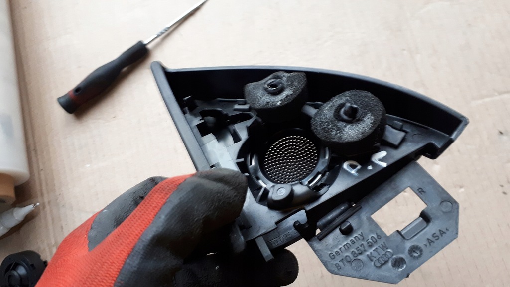 фото №6, A5 8t s5 накладка дверь правая bang olufsen coupe