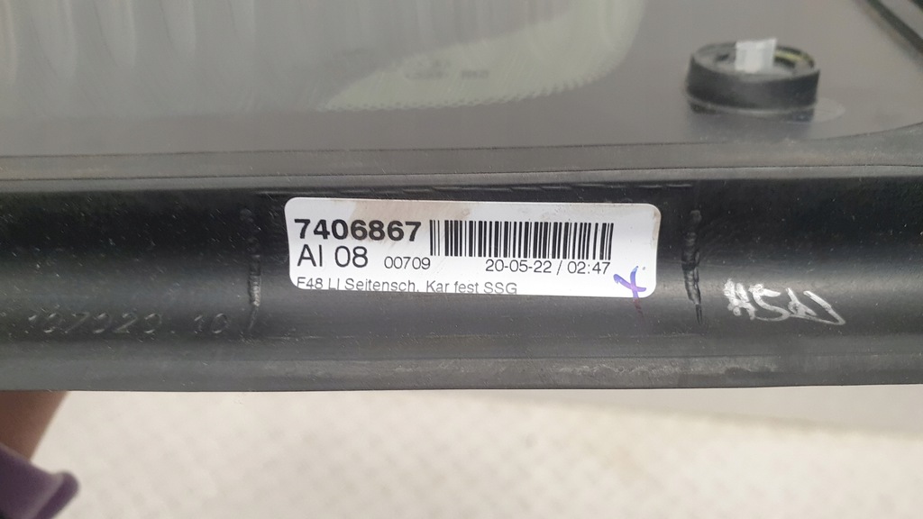 фото №6, Bmw x1 f48 скло кузовна ліва задня задня 7406867