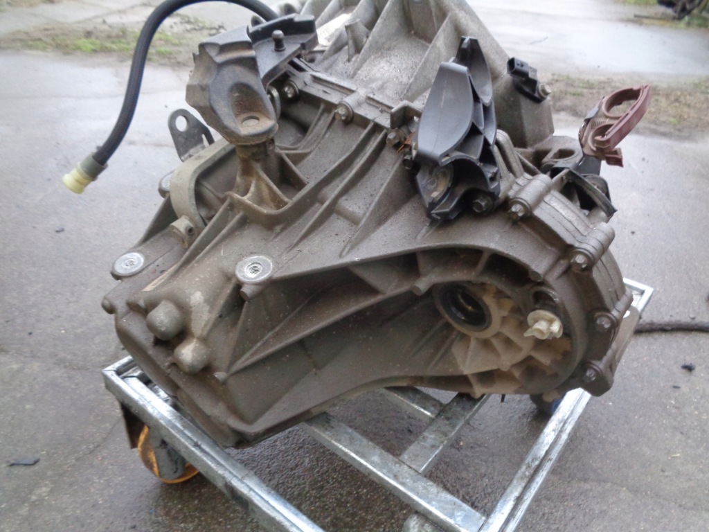 фото №4, Коробка передач передач renault megane 3 iii tl4a032