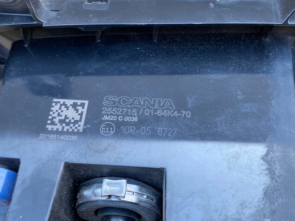 фото №3, Противотуманная фара rh scania r s ngt 2552715