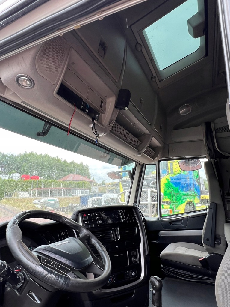 фото №12, Кабина без оснащения каркас iveco stralis hi-way широкая механическая коробка передач