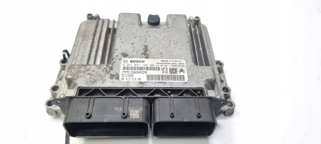 фото №1, Бортовий комп'ютер 9841351080 citroen berlingo iii