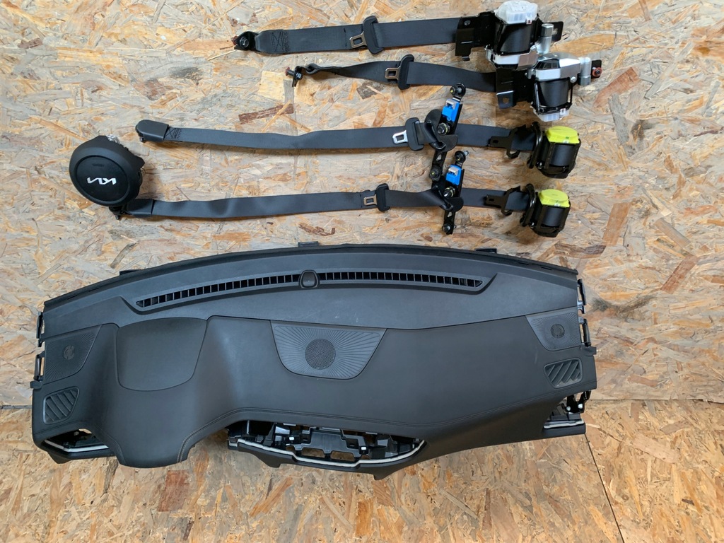 фото №1, Kia proceed xceed консоль подушка безпеки ремені подушки безпеки orginał демонтаж