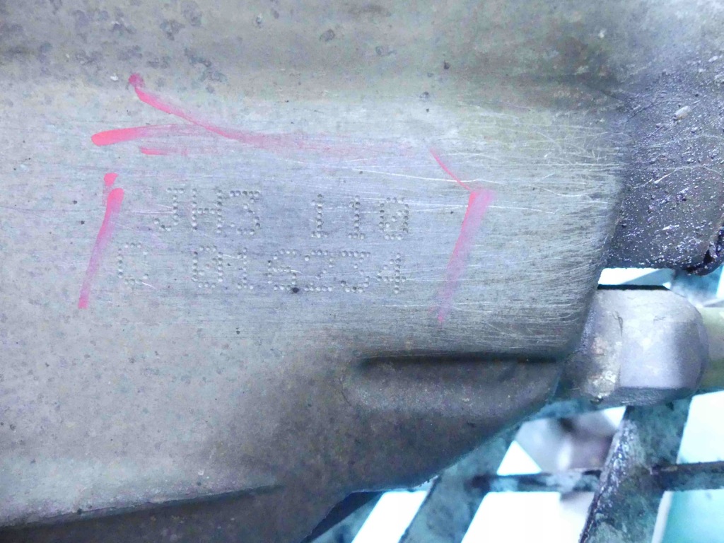 фото №9, Коробка передач передач nissan micra k12 jh3110 1.0 16v