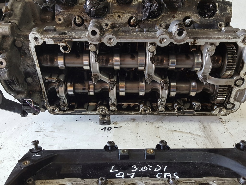 фото №6, Audi q7 4l 05r- touareg 3.0 tdi cas головка правая