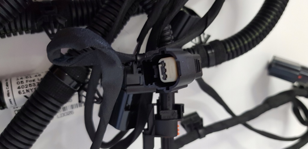 фото №6, Opel astra v k 2019 yeb5 жгут бампера перед