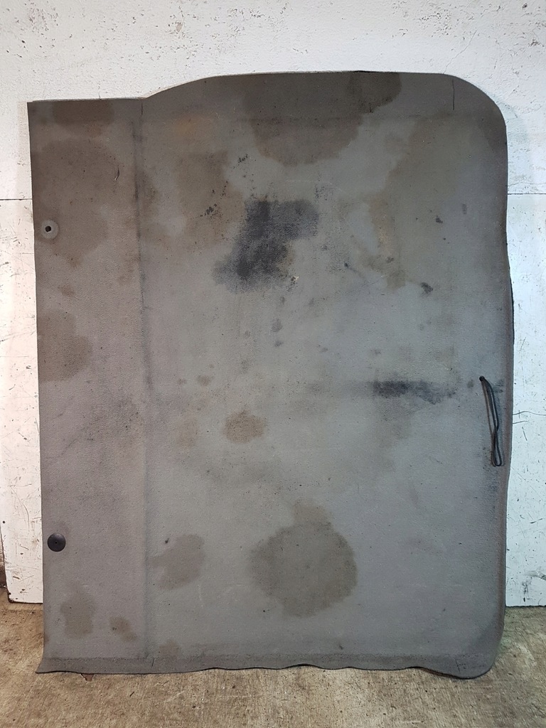 фото №1, Килимок обшивка багажника renault scenic ii